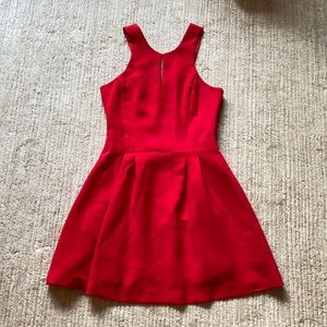 like new* cherry red BCBG Generation mini dress